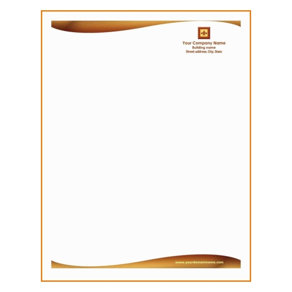 On Demand letterhead